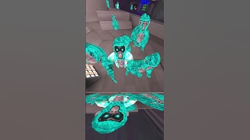 Dancing In Gorilla Tag Everyday Until 10K! (Day 3) #gorillatag #edit #fyp #viral #viralshort #vr