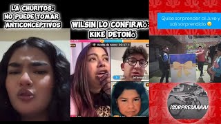 Sigue La Polémica Enteré Jav Y La Churritos Tendrá A Su Hijo? Regalo De John Al Juvenal