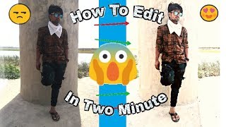 How To Use PicsArt For Photo Editing & Effect ( Basic) screenshot 5
