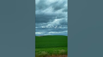 رعد الكردي سورة الروم الايه:(٥٠)