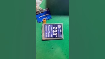 COM35H3833XLC 3.5 Inch 240x320 TFT RGB Interface Full Viewing Angle Suitable For Handheld.#lcdpanel