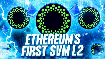 ETHEREUM’S FIRST CRYPTO SVM ALTCOIN - SOLANA ON ETH WITH ECLIPSE