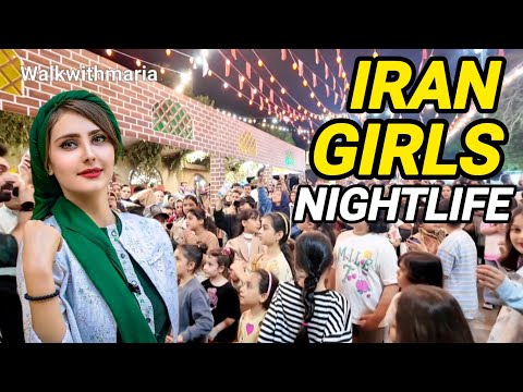 Nightlife in Iran🇮🇷 |What's on at Night In IRAN Iran