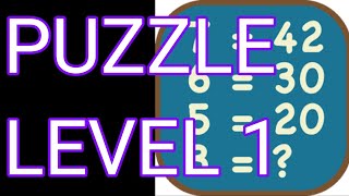 Math Puzzle Level 1 Walkthrough screenshot 3