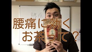 【腰痛 治し方】腰痛に効く！お茶って？？