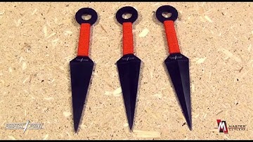 Perfect Point TK-008-3 Throwing Knives (Set of 3) Product Video