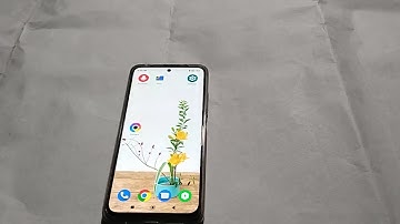 How to enable auto brightness in Poco M4 pro 5G