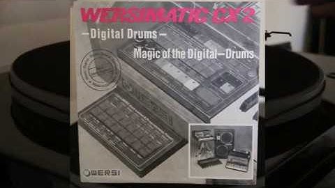 Wersimatic CX 2 - Digital Drums - Magic of the Digital - Drums