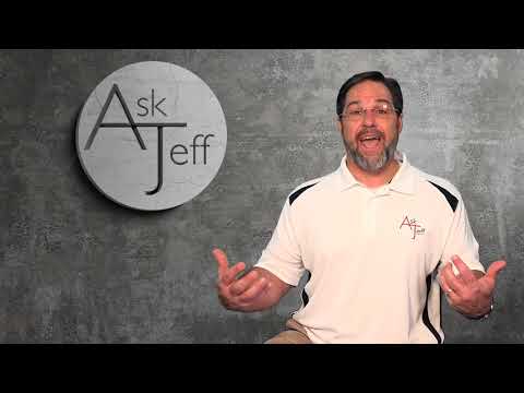 Ask Jeff Question