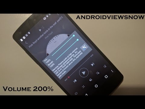 Βίντεο: Πώς να αυξήσετε την ένταση του ηχείου στο Android