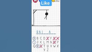 Hangman game level 135 #trending #viral #ts ronak yt #shorts 😈😈😈
