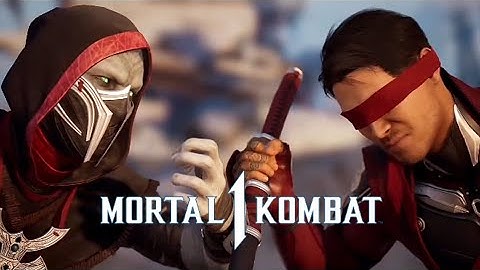 Ermac vs Kenshi Intro Dialogue | Mortal Kombat 1