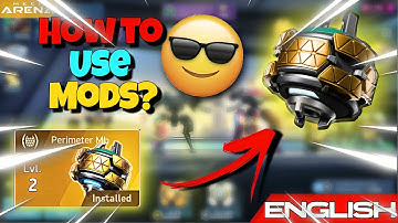 Mods Guide😱| Use them Smartly🧠 | Mech Arena Robot Showdown