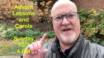 Advent Lessons and Carols