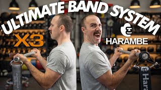 X3 Bar vs Harambe System: The Best Resistance Band Training System!