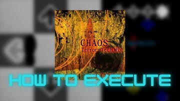 【DDR A】CHAOS Terror-Tech Mix bSP Lvl. 5 - How to execute