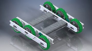 Autodesk Inventor Chassis Rendering