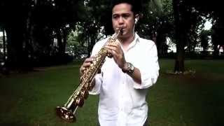 tetap dalam jiwa - isyana sarasvat (cover saxophone by pursax)