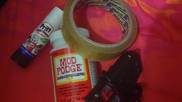 Different types of Adhesives