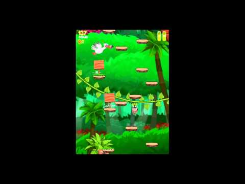 TA Plays First Look: u0027Pocket God: Ooga Jumpu0027 - Avoiding Poop, Meteors, Scythes, and Spiders