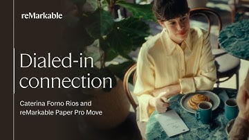 Focused meetings on the go | reMarkable Paper Pro Move