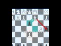 Defeating Queen's Gambit With 2 BRILLIANT Moves! #shorts #chess #trending #edit #chess
