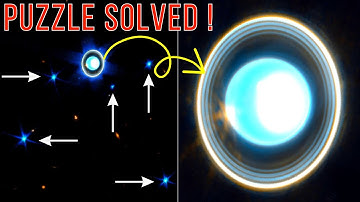 The Latest Discovery on Uranus’ Fascinating Ring System