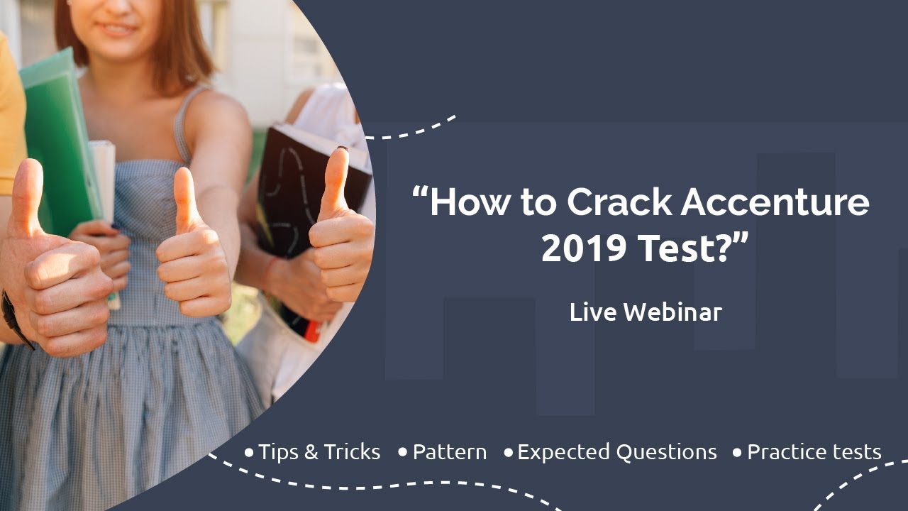 how-to-crack-accenture-2019-test-youtube