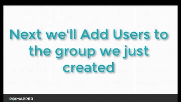 Poimapper user admin basic tutorial