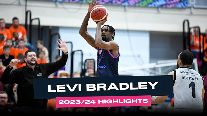 Levi Bradley | 2023/24 Season Highlights | Bristol Flyers