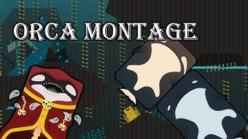 Orca Grab Compilation | Deeeep.io