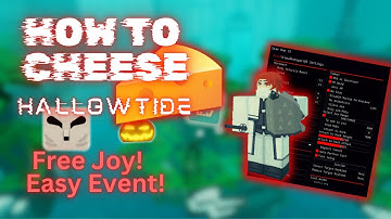 * DEEPWOKEN EXPLOITING * HOW TO CHEESE HALLOWTIDE EVENT WITH STAR HUB !