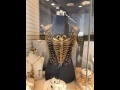 Butterfly necklace of dubai gold souk