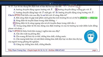 ĐỀ CHUẨN CẤU TRÚC MÃ 023 |- ĐỀ GROUP VẬT LÝ PHYSICS 2K7