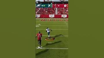 Pick 6 user lurk 💯 #shorts #philadelphiaeagles #madden23