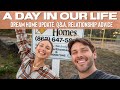 DAY IN OUR LIFE | Home Build Update, Self Tanning, Q&amp;A, Relationship Advice | vlog