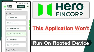 Hero FinCorp This Application Won