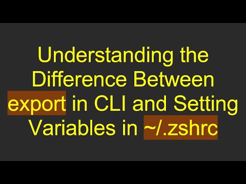 Understanding the Difference