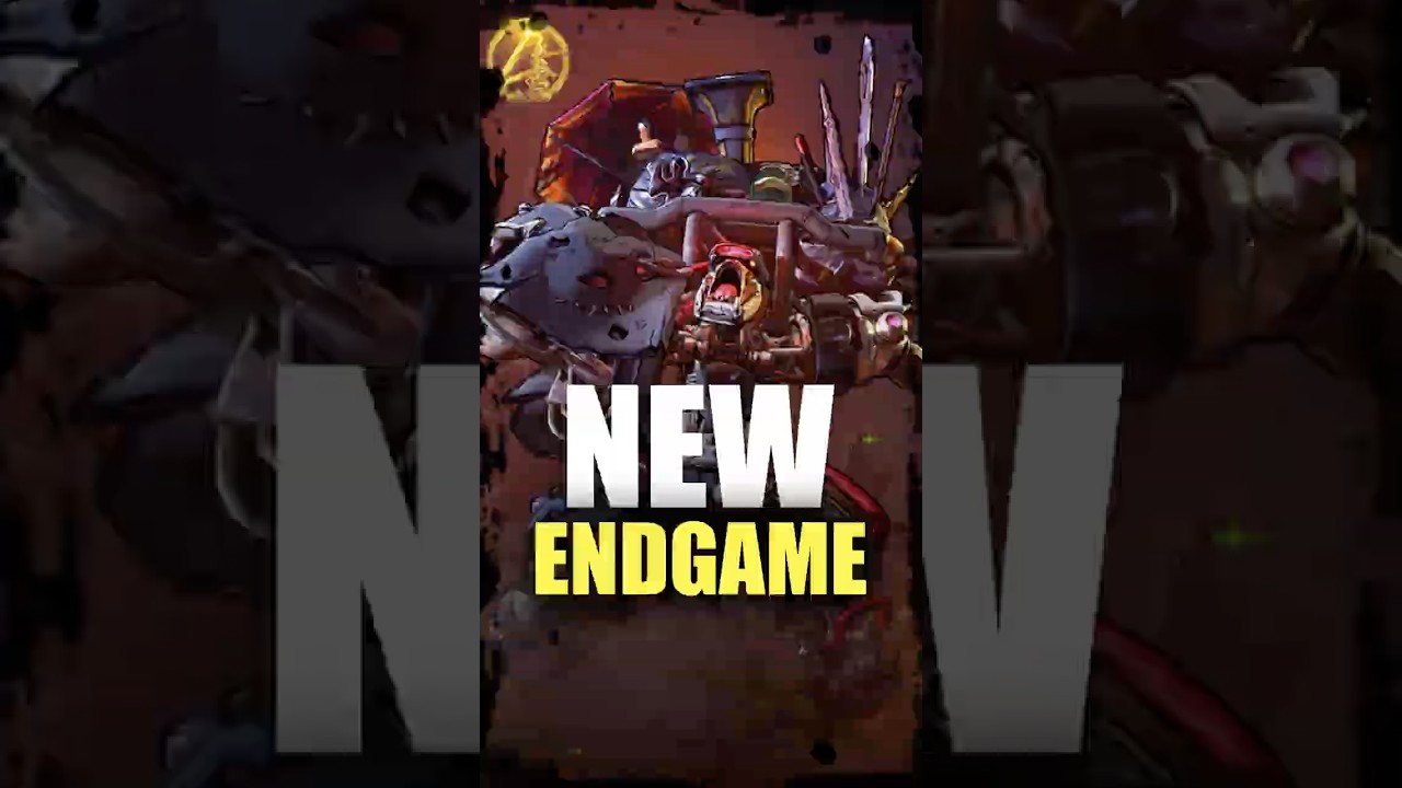 Borderlands 4 ENDGAME LOOKS INSANE
