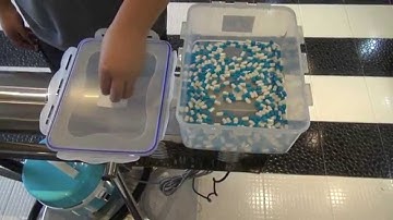 Capsule polishing machine.How to use it?