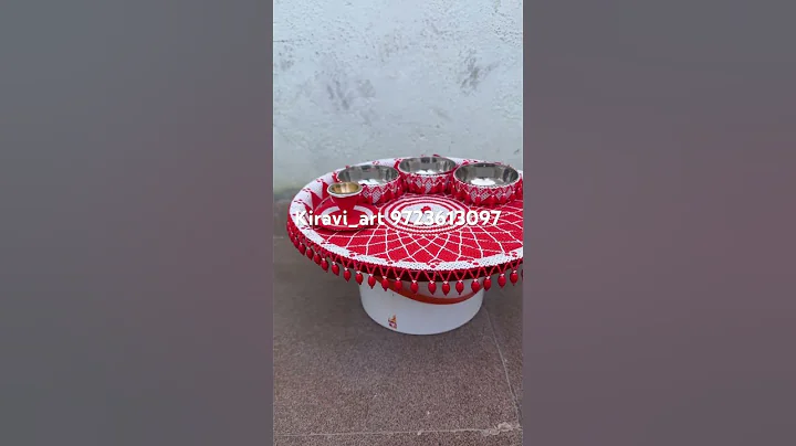 Dal moti pooja thali #shorts #shortvideo #tiktok #reels #viralvideo #poojathali