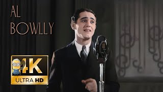 AL Bowlly - My Melancholy Baby ⭐UHD⭐ (1934) AI 4K Colorized Enhanced Stabilized