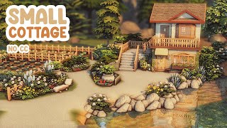 Small Cottage  Sims 4 Speed Build