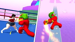 Body Boxing Race 3D 🥊👧💪 NEW GAME!! All Levels Gameplay Trailer Android,iOS, New Gameplay 2022 screenshot 3