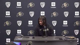 Deion "Coach Prime" Sanders Spring Game Press Conference