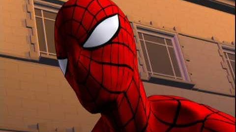 CG Spider-Man pitch - Mainframe Entertainment (2001)