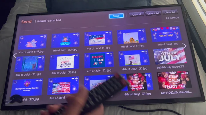 Getting Started With Magic Info Lite On A Samsung DC32E (Content From A USB Stick)
