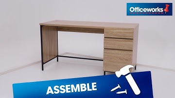 How to assemble the Stockholm Desk
