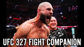 UFC 327 JIRI PROCHAZKA VS CARLOS ULBERG PREVIEW AND FIGHT COMPANION