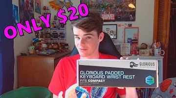 Glorious Wrist Rest Review (compact edition)